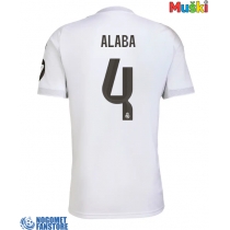 Real Madrid David Alaba #4 Domaci Dres 2025-26 Kratak Rukav
